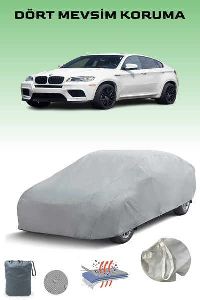 Breen Bmw X6M 2014 - 2021 Car Tarpaulin Auto Tarpaulin