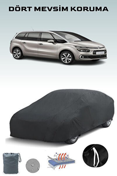 Breen غطاء سيارة أسود لسيتروين جراند سي4 بيكاسو 2016 - 2021، غطاء سيارة، خيمة...
