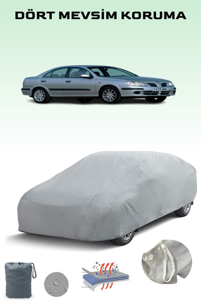 Breen غطاء سيارة نيسان ألميرا رمادي، غطاء سيارة، خيمة سيارة