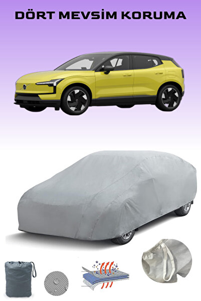 Breen مشمع سيارات متوافق مع فولفو EX30، مشمع تلقائي، خيمة سيارة، مقاوم للماء ...