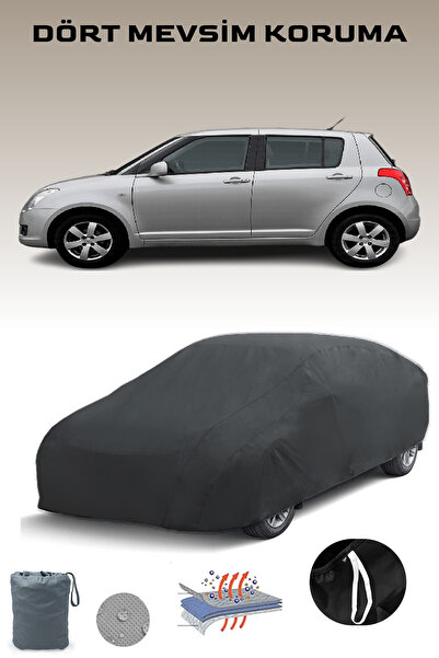 Breen أسود، SUZUKI SWIFT 5 أبواب 2005 - 2009، مشمع السيارة، غطاء السيارة، خيم...
