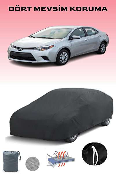Breen أسود، TOYOTA COROLLA US 2013 - 2016، مشمع السيارة، غطاء السيارة، خيمة ا...