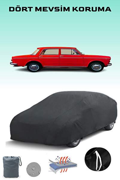 Breen أسود، FIAT 1100 D 1962 - 1966، مشمع السيارة، غطاء السيارة، خيمة السيارة