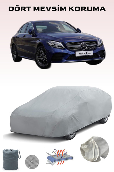 Breen Mercedes C-serisi (C 200) Uyumlu Araba Brandası Oto Branda