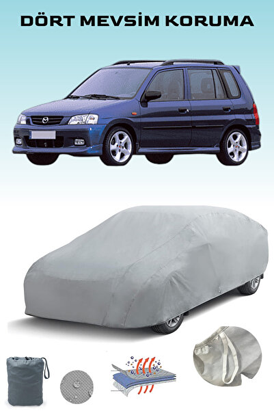 Breen مشمع سيارات متوافق مع مازدا ديميو، مشمع سيارات، خيمة سيارة، مقاوم للماء...