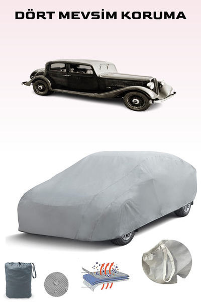 Breen فيات 527 1934 مشمع السيارات القماش المشمع