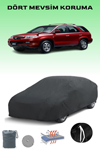 Breen أسود، HONDA MDX 2003 - 2006، مشمع السيارة، غطاء السيارة، خيمة السيارة