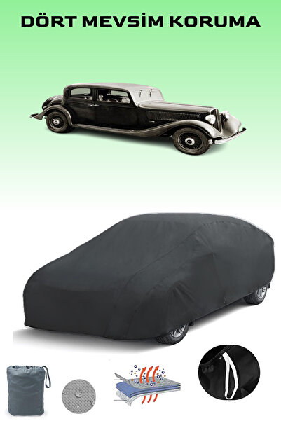 Breen أسود، FIAT 527 1934، مشمع السيارة، غطاء السيارة، خيمة السيارة