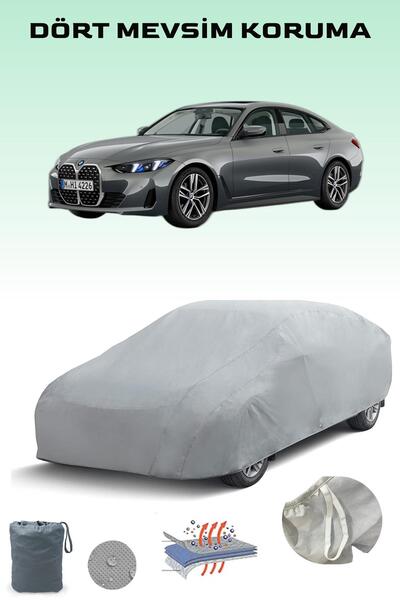 Breen BMW 4 Serie Gran Coupe - مشمع سيارات متوافق، خيمة سيارة مقاومة للماء وا...