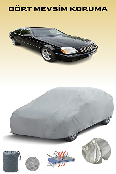 Breen مرسيدس S-سلسلة كوبيه (c140) 1992 - 1996 مشمع سيارات مشمع تلقائي