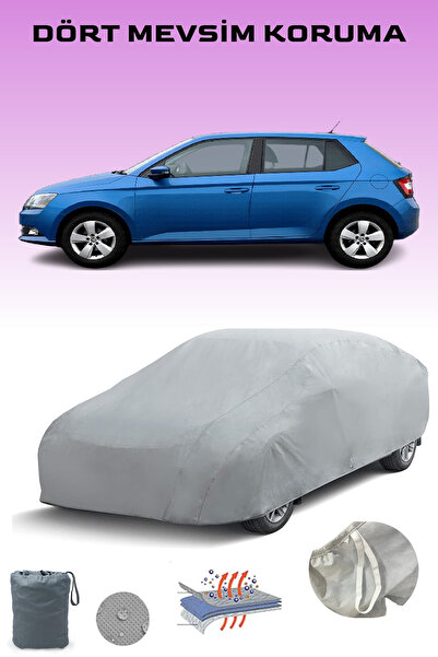 Breen سكودا فابيا 2014 - 2018 مشمع السيارات القماش المشمع