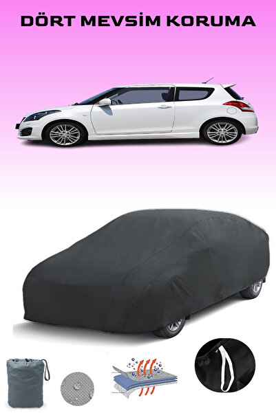 Breen أسود، سوزوكي سويفت 3 أبواب 2010 - 2014، مشمع السيارة، غطاء السيارة، خيم...