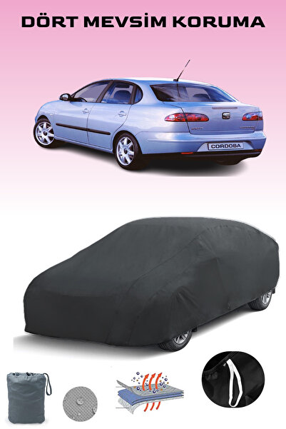 Breen أسود، سيات قرطبة 2003 - 2009، مشمع السيارة، غطاء السيارة، خيمة السيارة