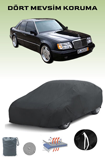 Breen أسود, MERCEDES-BENZ W124, قماش مشمع للسيارة, غطاء سيارة, خيمة سيارة