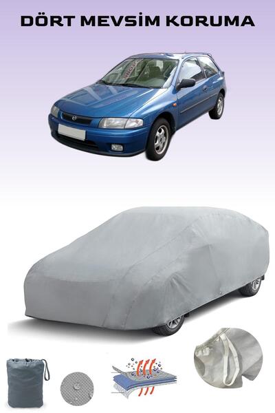 Breen سيارة متوافقة مع Mazda 323 P 5 - خيمة مقاومة للماء والشمس