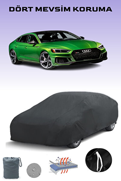 Breen أسود، AUDI RS5 SPORTBACK 2018 - 2019، مشمع السيارة، غطاء السيارة، خيمة ...