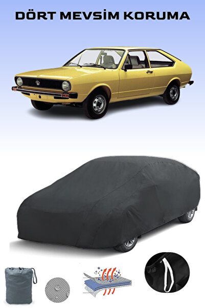 Breen أسود، VOLKSWAGEN PASSAT 3 أبواب 1973 - 1981، مشمع السيارة، غطاء السيارة...