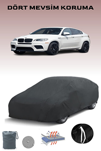 Breen أسود، BMW X6M 2014 - 2021، مشمع السيارة، غطاء السيارة، خيمة السيارة