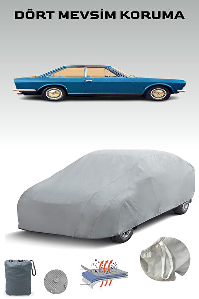 Breen فيات 124 سبورت كوبيه ايه سي 1967 - 1969 مشمع السيارة مشمع السيارات