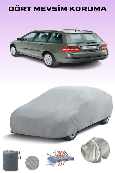 Breen Fiat Stilo Multi Wagon 2003 - 2006 Car Tarpaulin Auto Tarpaulin