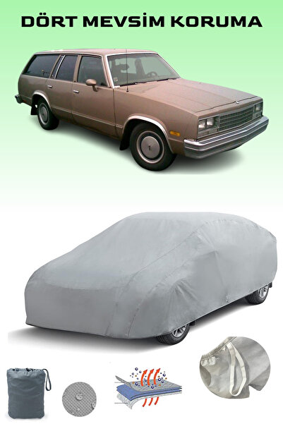 Breen شيفروليه ماليبو 4 واجون - مشمع سيارات متوافق، خيمة سيارة مقاومة للماء و...