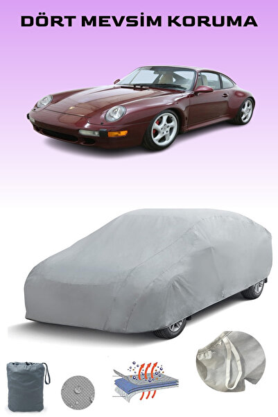 Breen بورش 911 كاريرا 4s (993) 1995 - 1998 متوافق مع القماش المشمع للسيارات