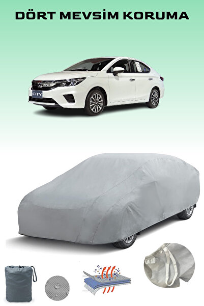 Breen غطاء سيارة هوندا سيتي سيدان رمادي اللون، غطاء سيارة، خيمة سيارة