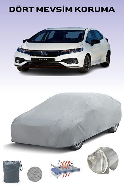 Breen غطاء سيارة هوندا جاز 3 رمادي اللون، غطاء سيارة، خيمة سيارة
