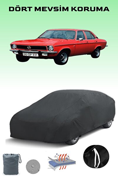 Breen أسود، OPEL ASCONA A، مشمع السيارة، غطاء السيارة، خيمة السيارة