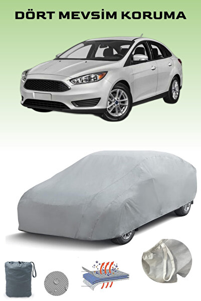 Breen Ford Focus Sedan Uyumlu Araba Brandası, Oto Branda, Araba Çadırı, Su-güneş Geçirmez