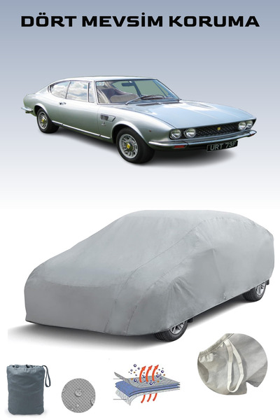 Breen فيات دينو كوبيه 1967 - 1972 مشمع السيارات القماش المشمع