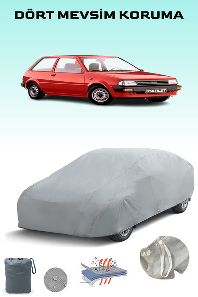 Breen تويوتا ستارليت 3 أبواب 1984 - 1989 قماش مشمع للسيارات