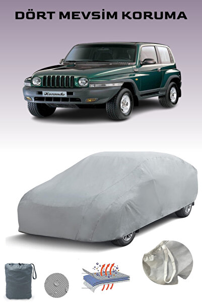 Breen سانج يونج كوراندو 1997 - 2007 القماش المشمع للسيارات