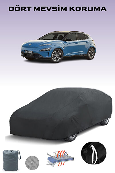 Breen أسود، هيونداي كونا إلكتريك 2018 - 2021، قماش سيارة، غطاء سيارة، خيمة سيارة