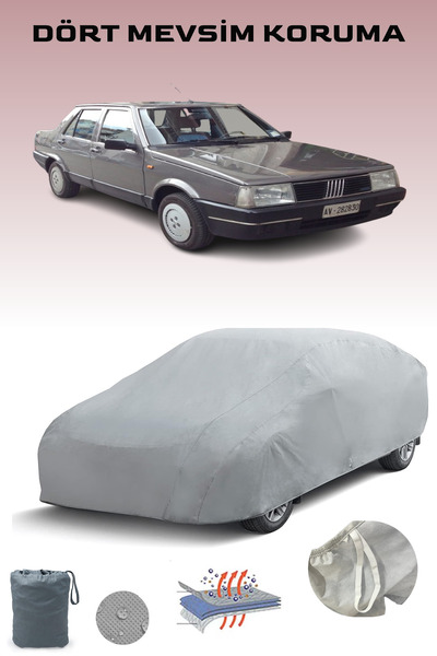Breen غطاء سيارة فيات ريجاتا رمادي اللون، غطاء سيارة، خيمة سيارة