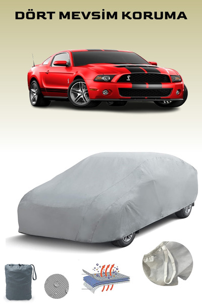 Breen موستانج شيلبي GT500 2012 - 2015 مشمع السيارات القماش المشمع