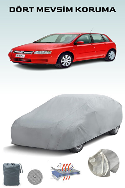 Breen مشمع سيارات متوافق مع فيات ستيلو، مشمع سيارات، خيمة سيارة، مقاوم للماء ...