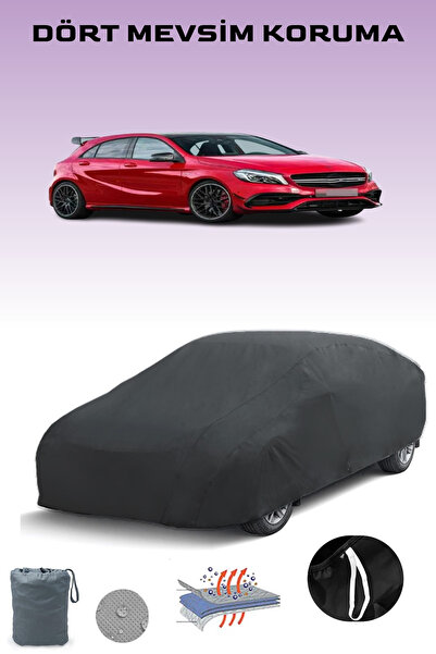 Breen Black, Mercedes A-Carte (W176) 2012 - 2015, Car Tarpaulin, Auto Cover, ...