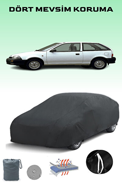 Breen أسود، SUZUKI SWIFT 3 أبواب 1991 - 1996، مشمع السيارة، غطاء السيارة، خيم...