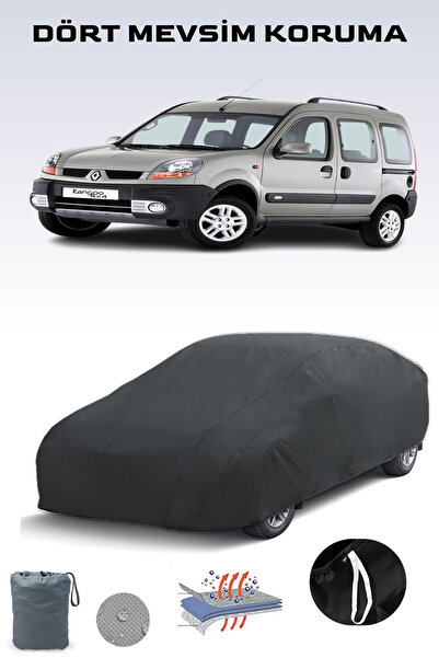 Breen أسود، رينو كانجو 4X4 2006 - 2021، مشمع السيارة، غطاء السيارة، خيمة السيارة