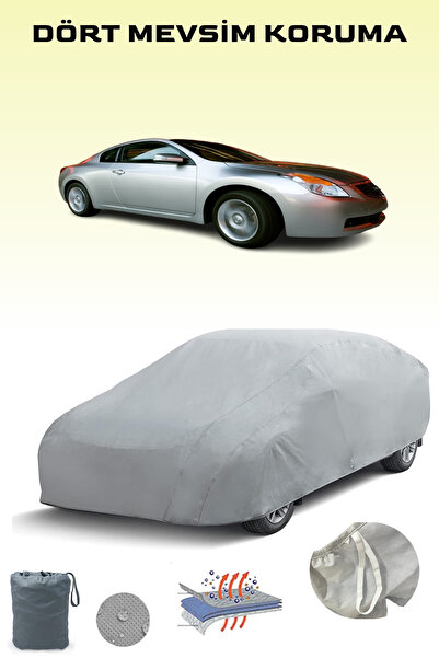 Breen غطاء سيارة نيسان ألتيما 4 كوبيه رمادي اللون، غطاء سيارة، خيمة سيارة