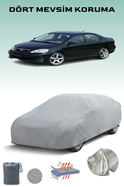 Breen تويوتا كورولا (الولايات المتحدة) 2002 - 2008 مشمع السيارات مشمع السيارات