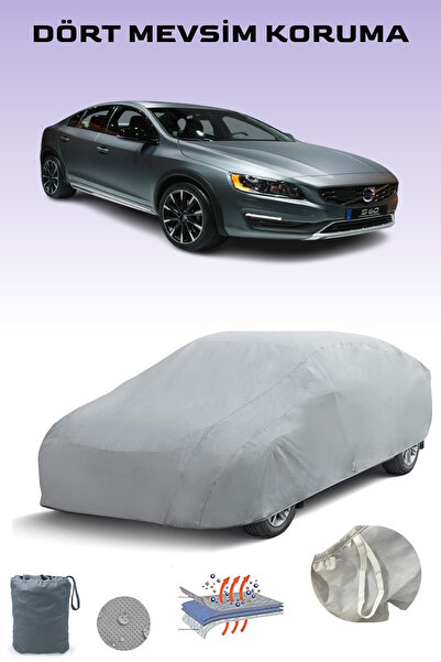 Breen مشمع سيارات فولفو S60 كروس كانتري 2015 - 2021 متوافق مع القماش المشمع