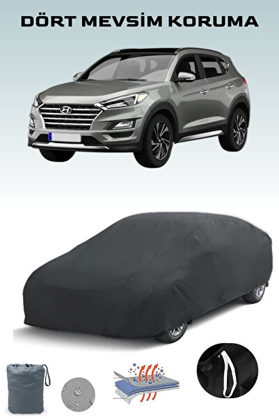 Breen Siyah, HYUNDAI TUCSON, Araba Brandası, Oto Örtüsü, Araba Çadırı