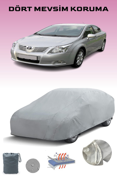 Breen Toyota Avensis 2009 - 2011 Araba Brandası Oto Branda