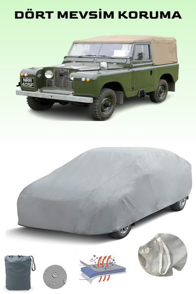 Breen متوافق مع Land Rover Series 2A - خيمة سيارة مقاومة للماء والشمس