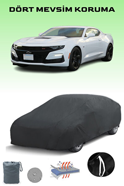 Breen أسود، شيفروليه كامارو Z28 2013 - 2021، مشمع السيارة، غطاء السيارة، خيمة...