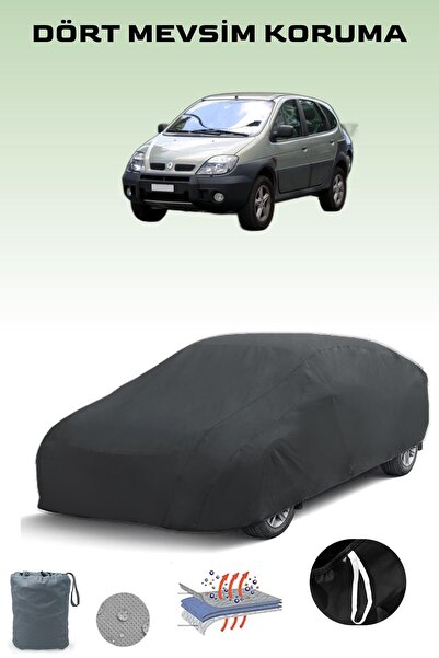 Breen أسود، رينو سينيك RX4 RENAULT SCENIC RX4 2000 - 2003، قماش مشمع للسيارة،...