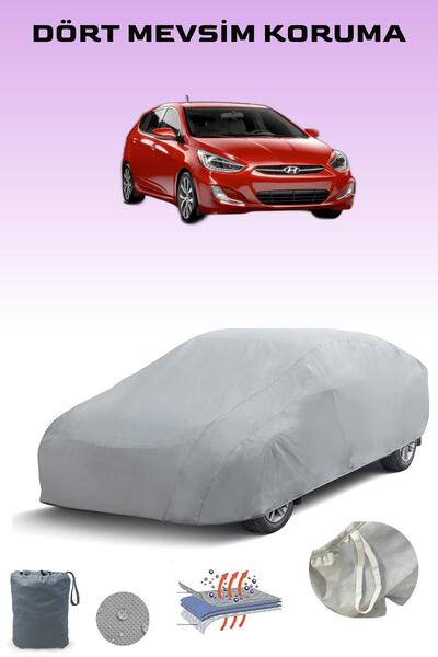 Breen Hyundai Accent 4 - سيارة هاتشباك متوافقة، خيمة مقاومة للماء والشمس