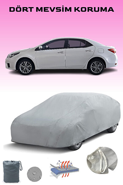 Breen تويوتا كورولا الاتحاد الأوروبي 2016 - 2019 مشمع السيارات القماش المشمع